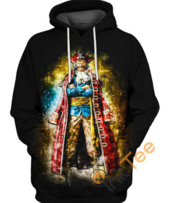 Gol D. Roger Hoodie 3D