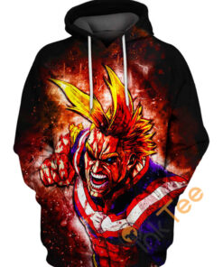 Golden Age Hero Costume Hoodie 3D