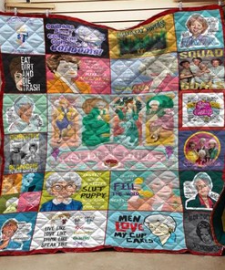 Golden Girls Tribute Quilt