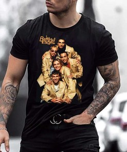 Golden Memory Backstreet Boys T-Shirt