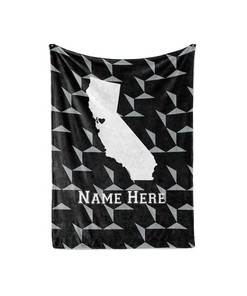 Golden Retriever Personalized Custom Blanket With Your Family Or Dog's Name - Great Gifts For Dog Lovers Sherpa Fleece Blanket