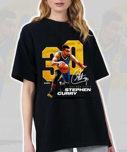 Golden State Basketball Steph Curry Offset Steph Curry Shirt