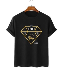 Golden State Warriors 2022 Nba Playoffs Diamond T-Shirt