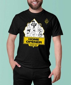 Golden State Warriors 75Th Anniversary Home Opener T-Shirt