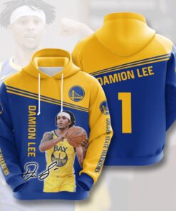 Golden State Warriors Custom All Over Print Hoodie 3D