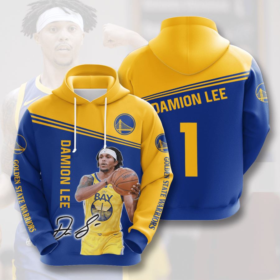 Golden State Warriors Custom All Over Print Hoodie 3D