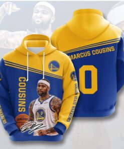 Golden State Warriors Custom Hoodie 3D 1