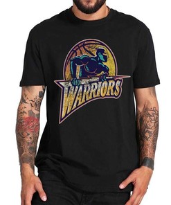 Golden State Warriors Logo Vintage T-Shirt