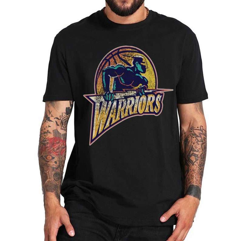 Golden State Warriors Logo Vintage T-Shirt