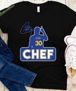 Golden State Warriors Steph Curry Tribute T-Shirt