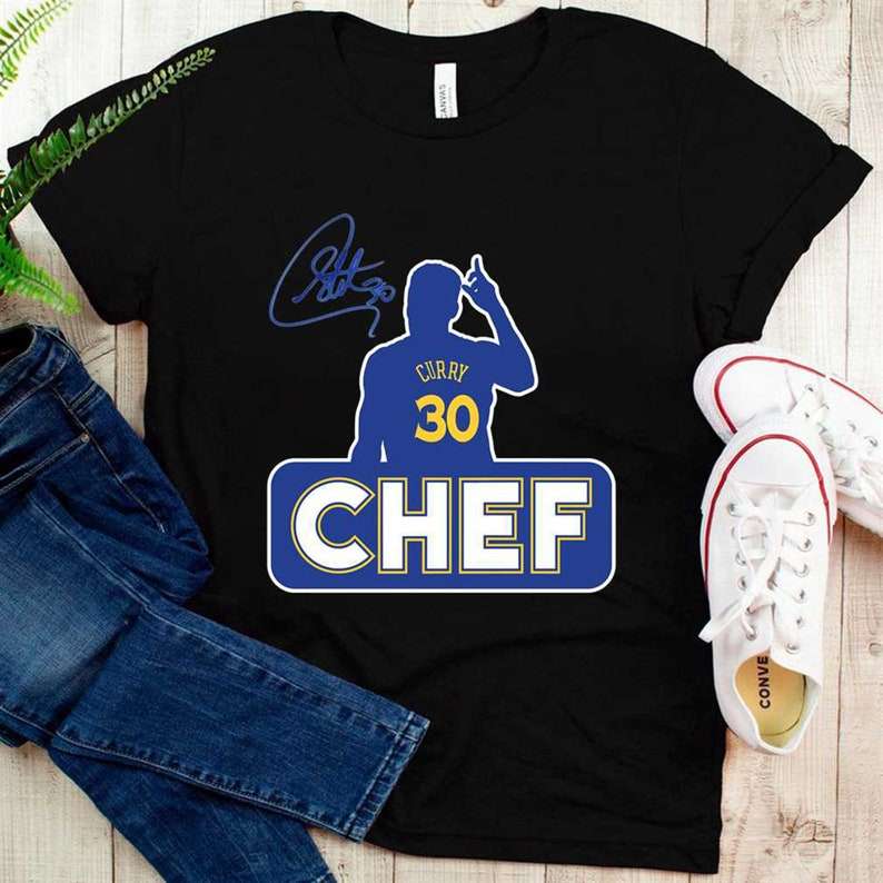 Golden State Warriors Steph Curry Tribute T-Shirt