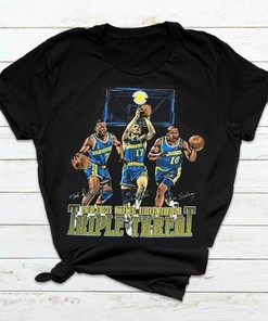 Golden State Warriors Triple Threat Nba Basketball Team Shirt