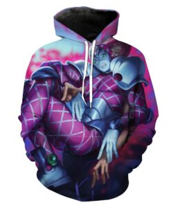 Golden Wind Boss Jojo’s Bizarre Adventure Hoodie 3D