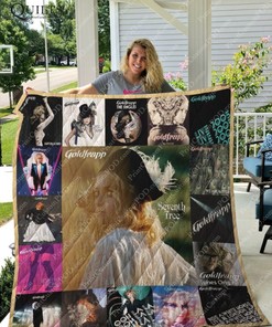 Goldfrapp For Fans Collection Quilt Blanket Bedding Set