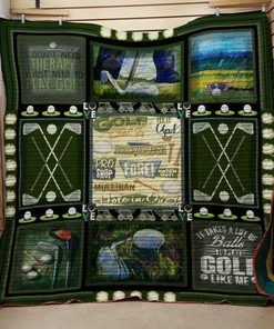 Golf 103040 Quilt Blanket Bedding Set for Home Décor