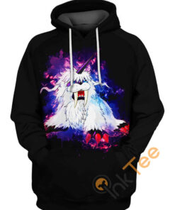 Gomamon Digimon Hoodie 3D