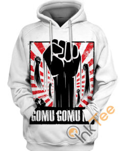 Gomu Gomu No One Piece Hoodie 3D