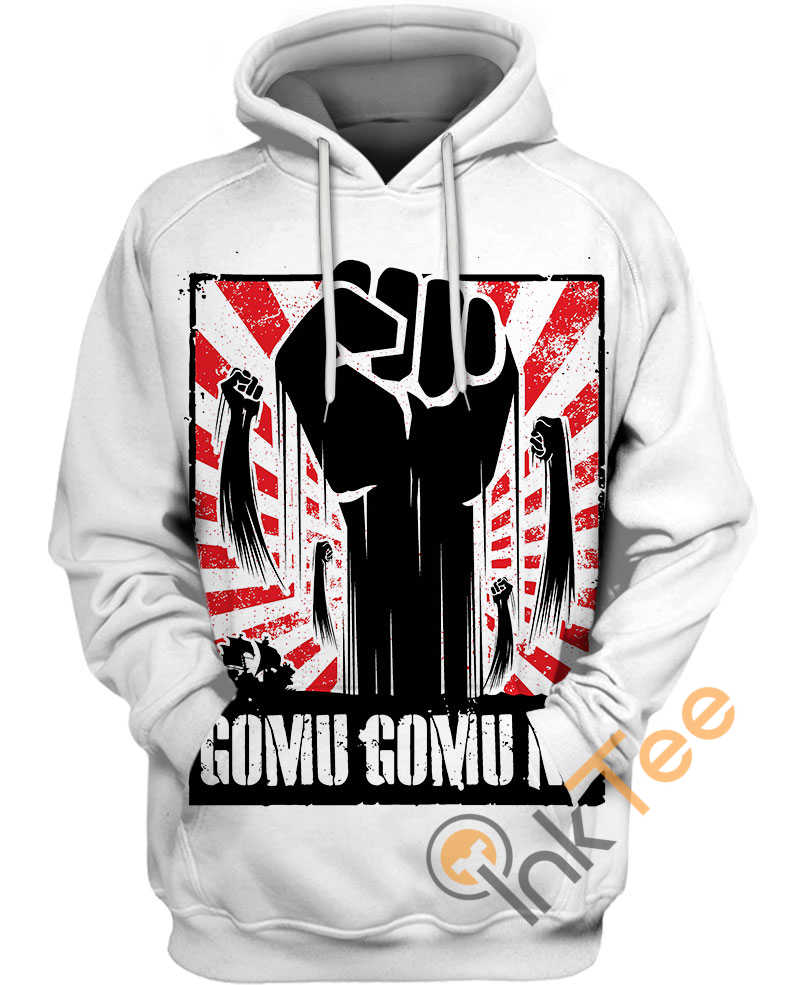 Gomu Gomu No One Piece Hoodie 3D