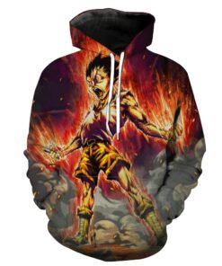 Gon Epic Gon Hunter X Hunter Hoodie 3D