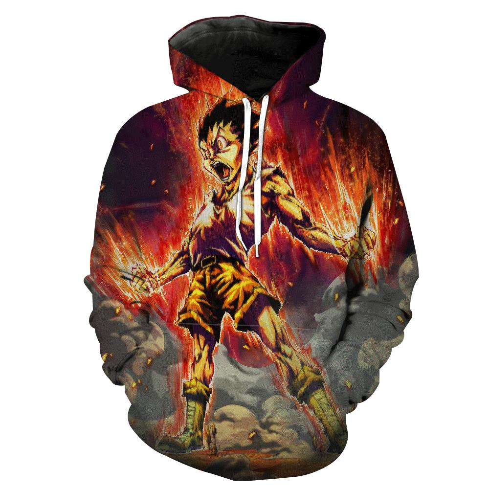 Gon Epic Gon Hunter X Hunter Hoodie 3D