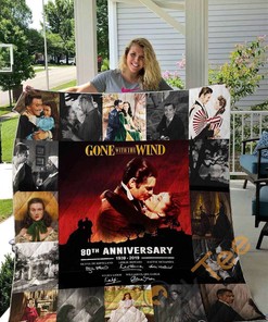 Gone With The Wind Quilt Blanket Bedding Set