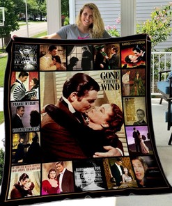Gone With The Wind Quilt Blanket Bedding Set for Home Décor