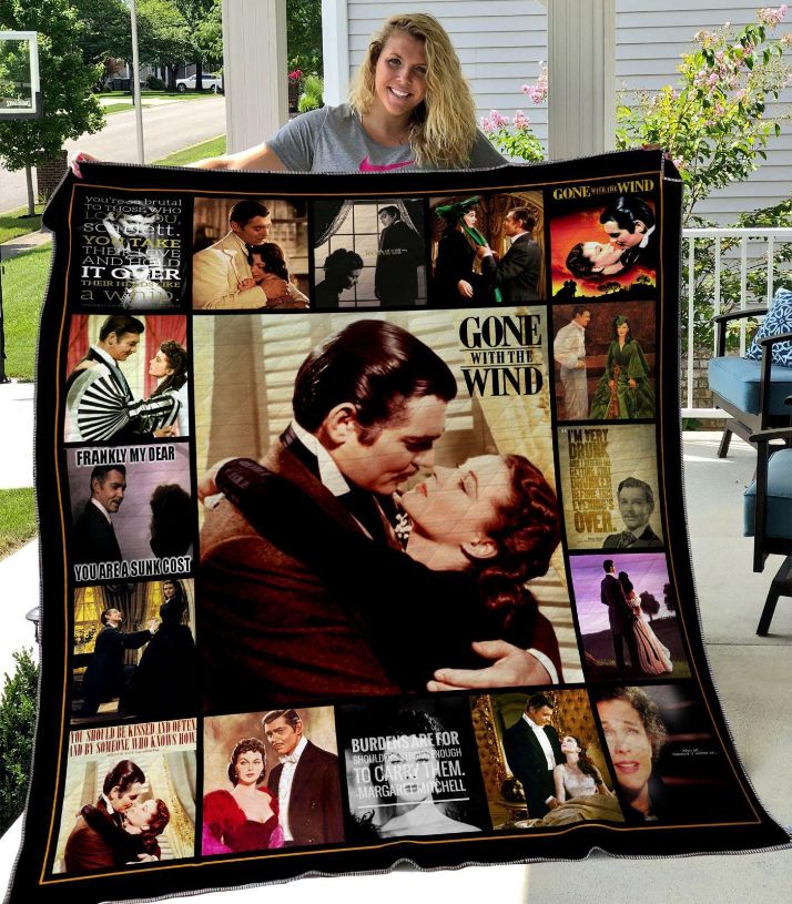 Gone With The Wind Quilt Blanket Bedding Set for Home Décor