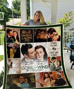 Gone with the Wind Main Characters Quilt Blanket Bedding Set