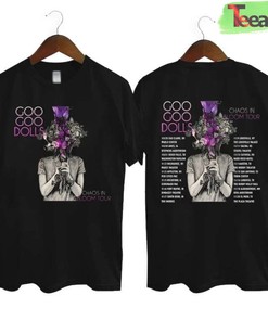 Goo Goo Dolls Chaos In Bloom Tour Favorite T-Shirt