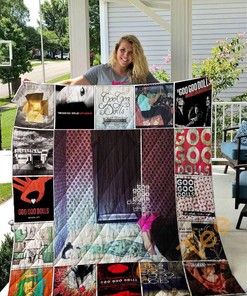 Goo Goo Dolls Quilt Blanket Bedding Set
