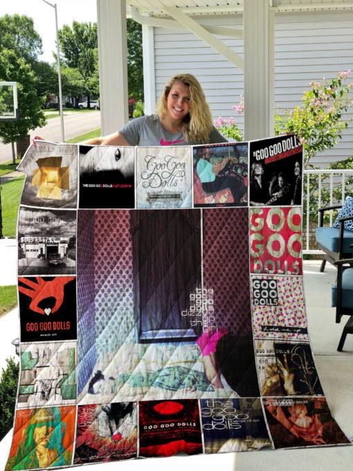 Goo Goo Dolls Quilt Blanket Bedding Set for Home Décor