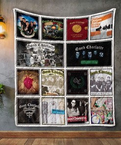 Good Charlotte Band Quilt Blanket
