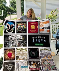 Good Charlotte Quilt Blanket Bedding Set