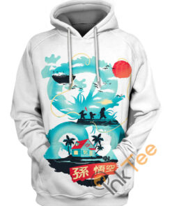 Good Day To Train Dragon Ball Hoodie 3D