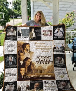 Good Will Hunting For Fans Collection Quilt Blanket Bedding Set