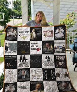 Good Will Hunting For Fans Wicked Smaht Collection Quilt Blanket Bedding Set