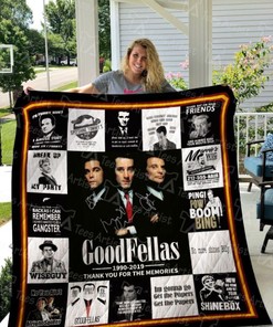 Goodfellas 10 - 2019 Quilt Blanket Bedding Set
