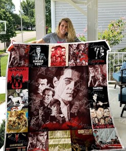 Goodfellas Fanart Collection Quilt Blanket Bedding Set
