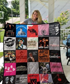 Goodfellas For Fans Funny How Vintage Quilt Blanket Bedding Set