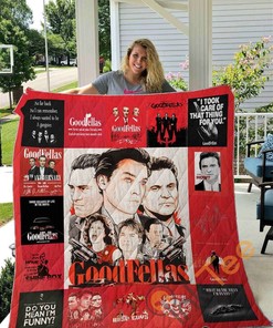 Goodfellas Quilt Blanket Bedding Set