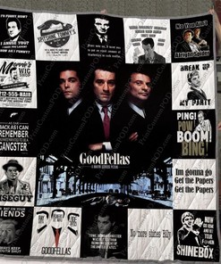 Goodfellas T-Shirt Quilt