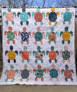 Gorgeous Turtle Quilt Blanket Bedding Set for Home Décor