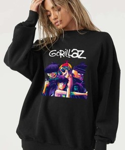 Gorillaz Band T-Shirt