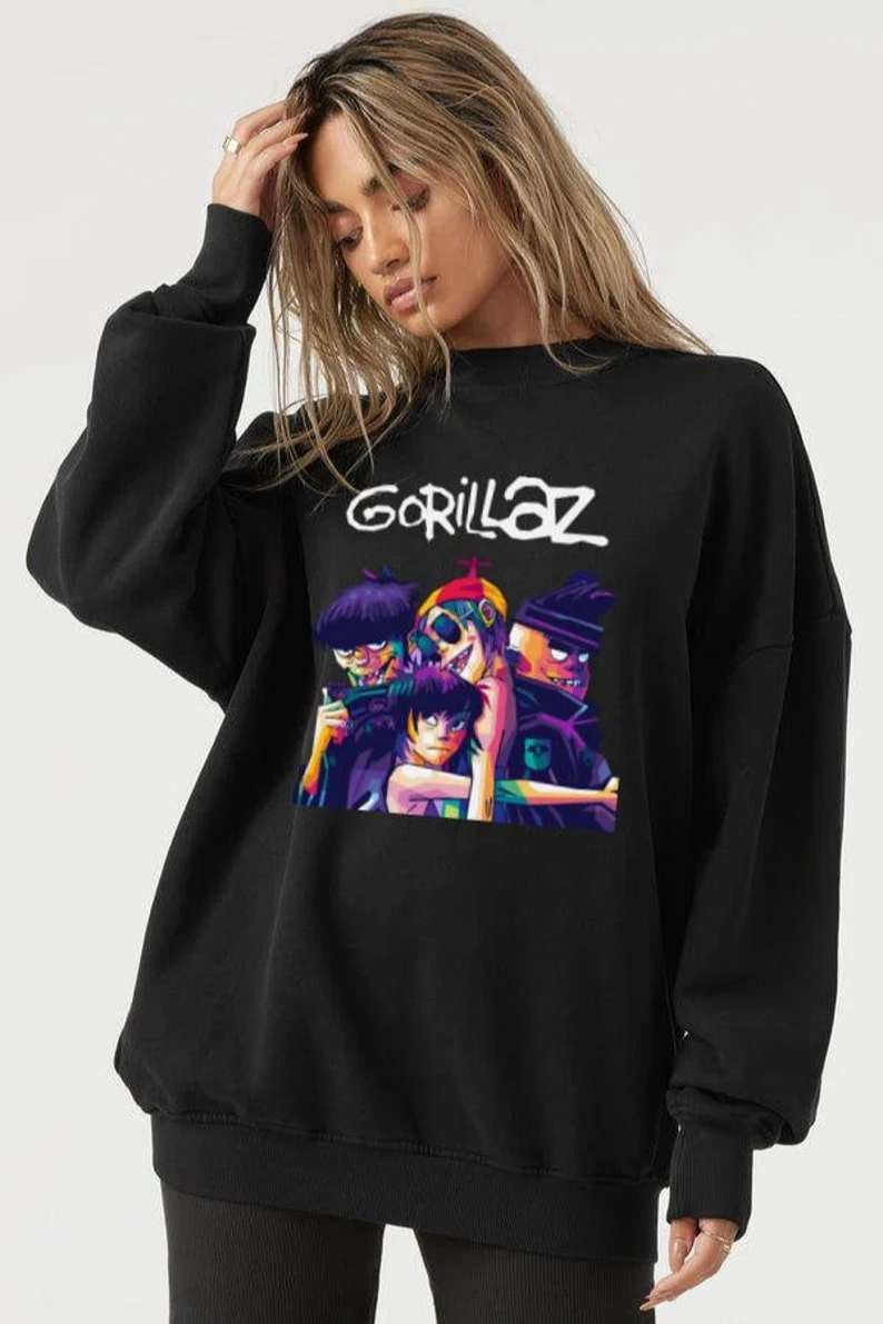 Gorillaz Band T-Shirt