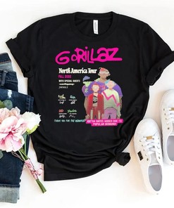 Gorillaz British Virtual Band 2021 Unisex T-Shirt