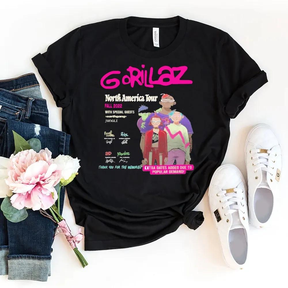 Gorillaz British Virtual Band 2021 Unisex T-Shirt