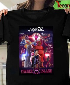 Gorillaz Fall Tour 2022 T-Shirt