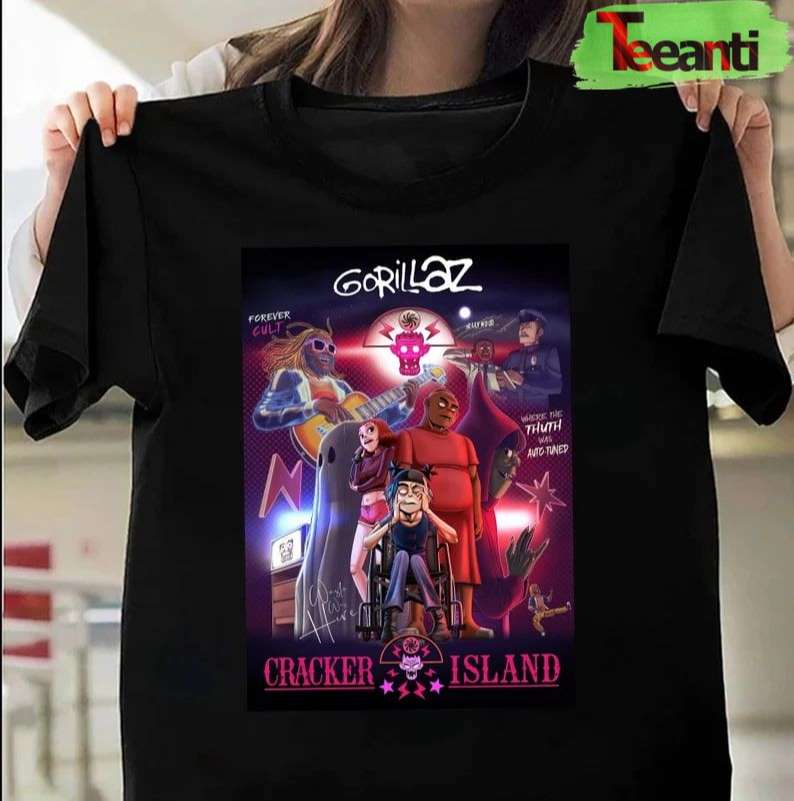 Gorillaz Fall Tour 2022 T-Shirt