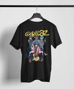 Gorillaz Musik Rock T-Shirt