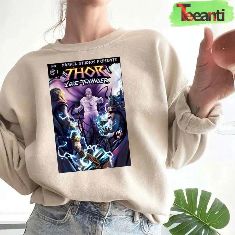 Gorr Vs 2 Thor Sweatshirt
